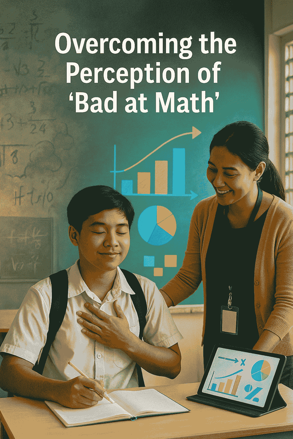overcoming math